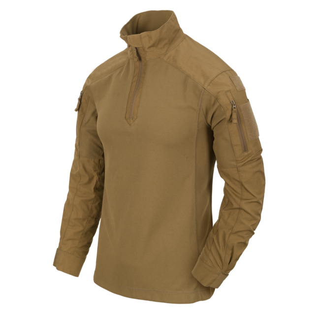 Helikon-Tex MCDU Combat Shirt тактичний рюкзак NyCo Ripstop, койотовий коричневий