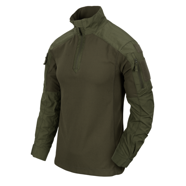 Helikon-Tex MCDU Combat Shirt нижній шар NyCo Ripstop, оливковий