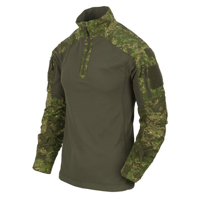 Helikon-Tex MCDU Combat футболка NyCo Ripstop, PenCott WildWood™