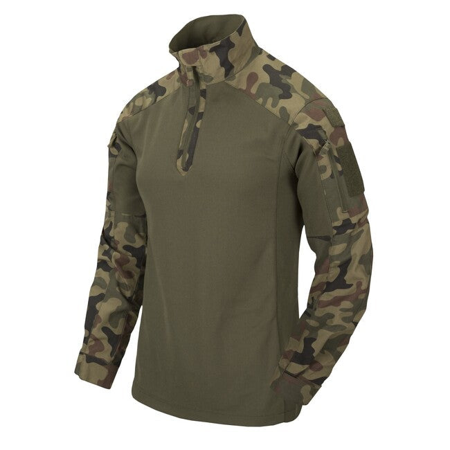 Helikon-Tex MCDU Combat футболка NyCo Ripstop, PL вудленд