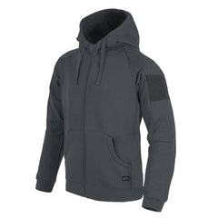 Helikon-Tex толстовка тактична FullZip, сіра