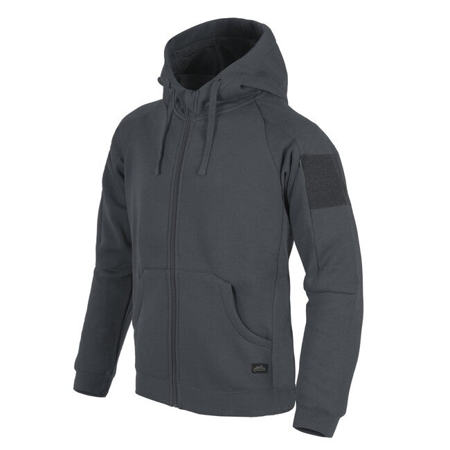 Helikon-Tex толстовка тактична FullZip, сіра