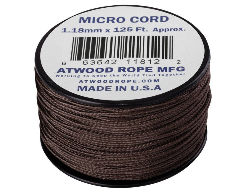 Helikon-Tex Micro Cord 125FT парашутна шнура 37 метрів, коричнева