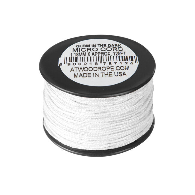 Helikon-Tex Micro Uber Glow Cord 1,18 мм (125 футів), білий