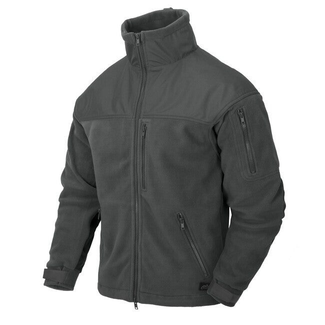 Helikon-Tex CLASSIC ARMY флісовий світшот, Shadow Сірий