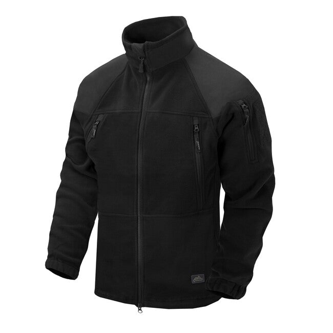 Helikon-Tex STRATUS толстовка з капюшоном heavy fleece, чорна