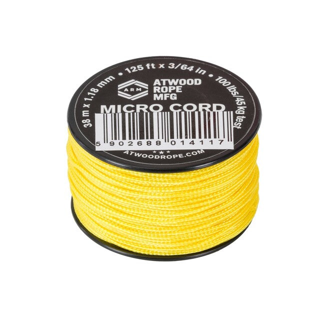 Helikon-Tex мікро кабель (125 стоп), жовтий