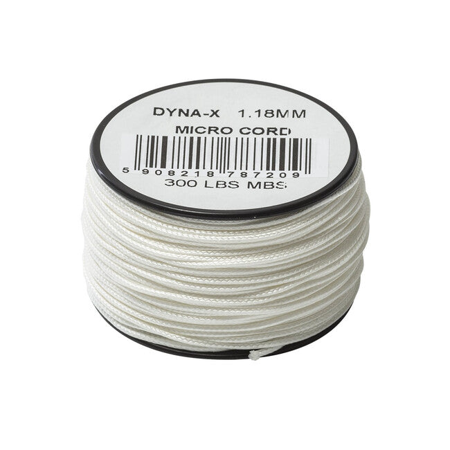Helikon-Tex Dyna X мікро кабель (100+ футів), білий