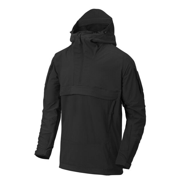Helikon-Tex MISTRAL софтшел анорак куртка, чорна