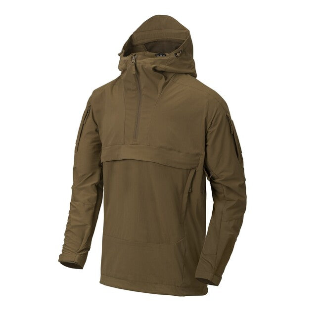 Helikon-Tex MISTRAL софтшел анорак куртка, брудний коричневий
