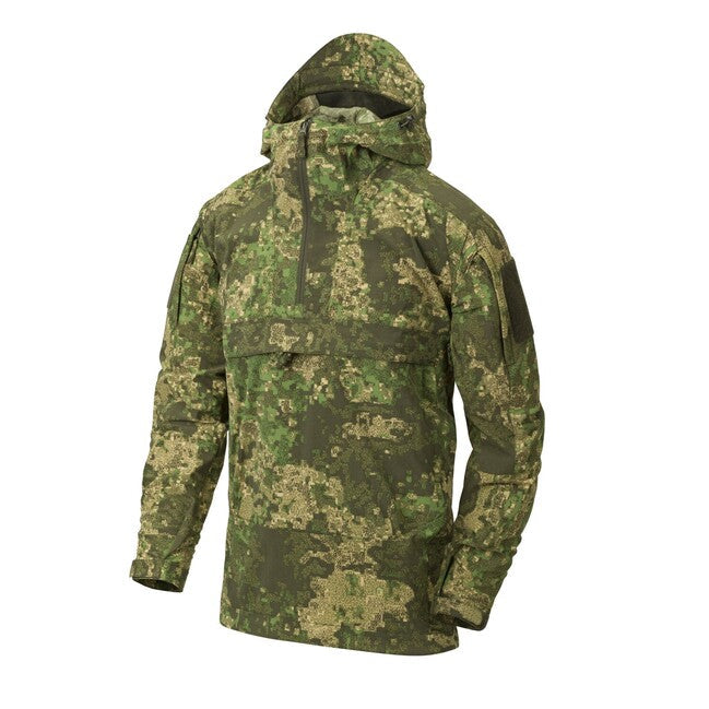 Helikon-Tex MISTRAL софтшел анорак куртка, PenCott Wildwood