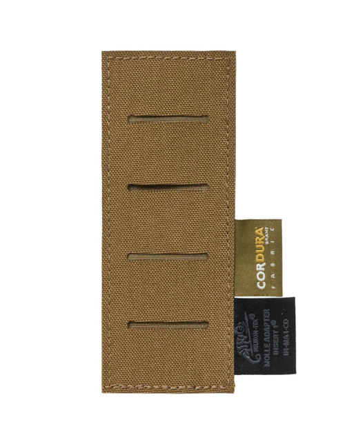 Helikon-Tex адаптер Molle Insert 1 на липучці, койотовий коричневий