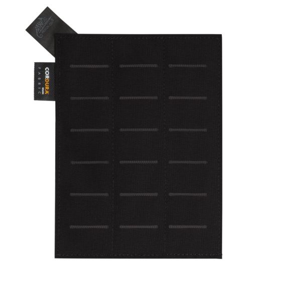 Helikon-Tex адаптер MOLLE 3 на липучку, чорний