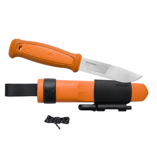 Helikon-Tex MORAKNIV® KANSBOL ніж з набором для виживання, помаранчевий