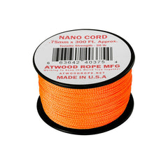 Helikon-Tex Nano кабель яскраво-помаранчевий (300 стоп)