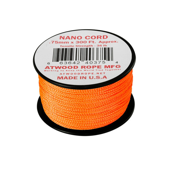 Helikon-Tex Nano кабель яскраво-помаранчевий (300 стоп)