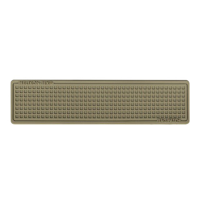 Helikon-Tex нашивка PVC 100x25mm (набір - 3 шт.), койотовий