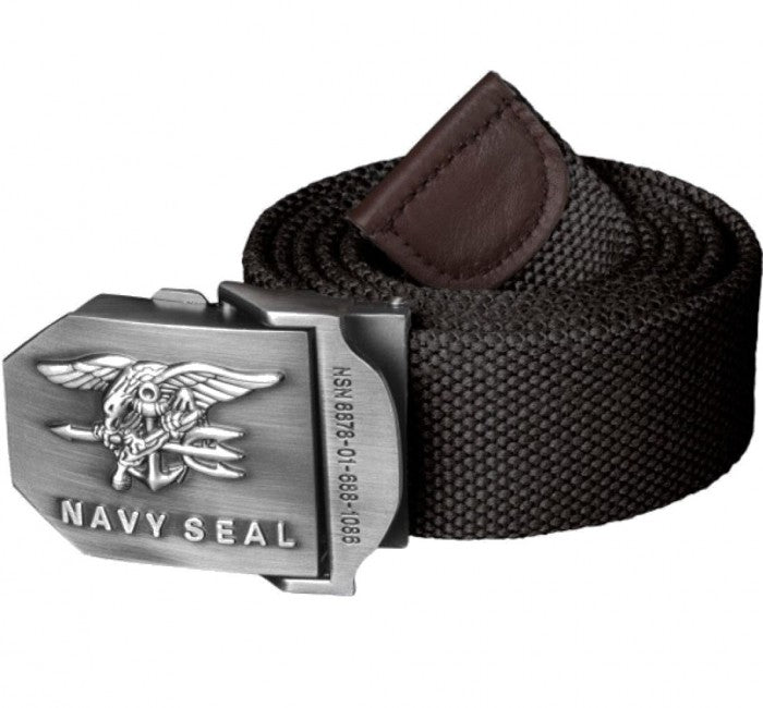 Helikon-Tex Navy Seal поясний ремінь з металевою пряжкою 4см, чорний
