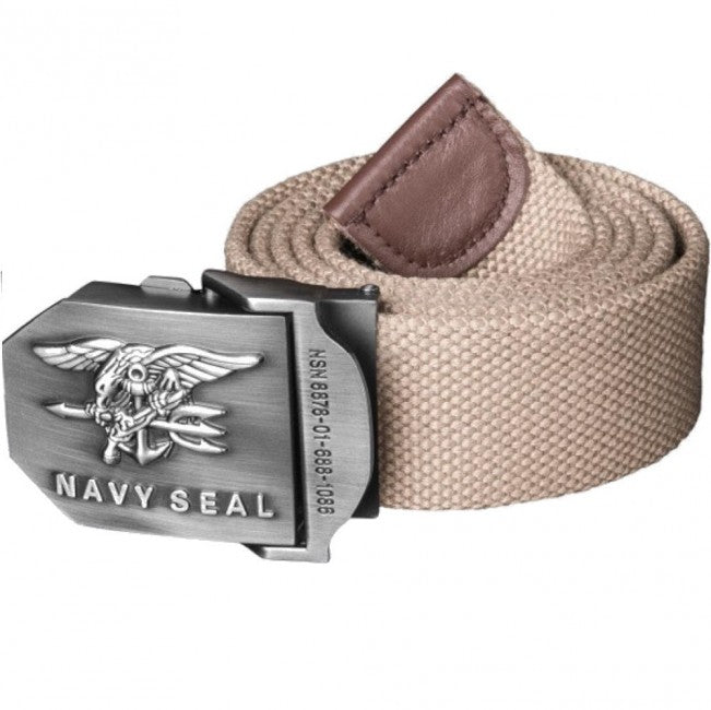 Helikon-Tex Navy Seal пояс із металевою пряжкою 4см, хакі