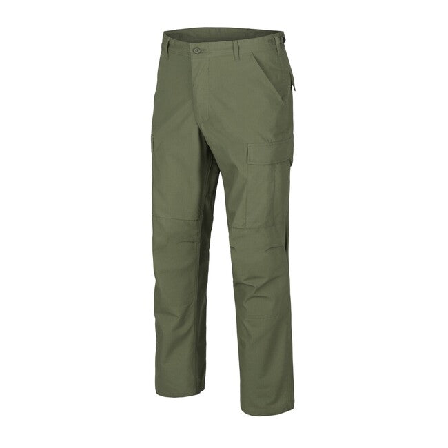Helikon-Tex штани BDU PolyCotton Ripstop, оливково-зелені