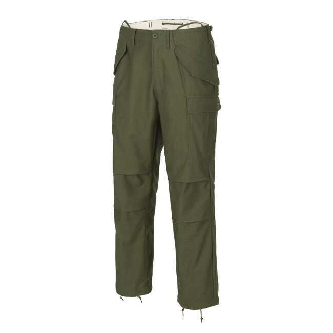 Helikon-Tex M65 штани Nyco Sateen, оливково-зелені