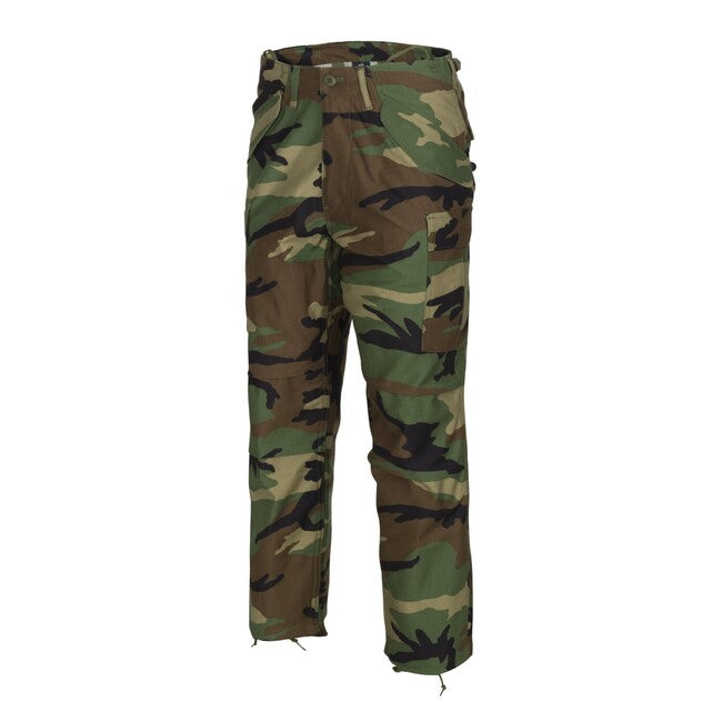 Helikon-Tex М65 штани Nyco Sateen, US вудленд