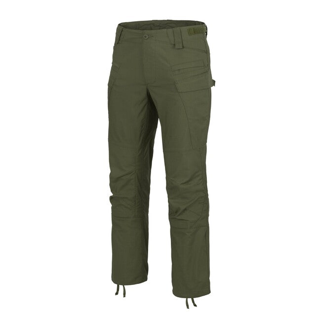 Helikon-Tex SFU NEXT Mk2 штани PolyCotton Stretch Ripstop, оливково-зелені