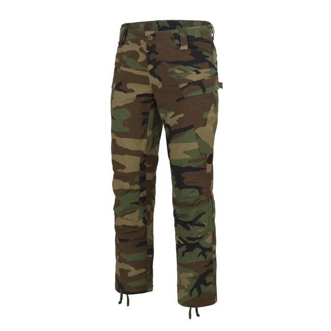 Helikon-Tex SFU NEXT Mk2 штани PolyCotton Stretch Ripstop, US вудленд