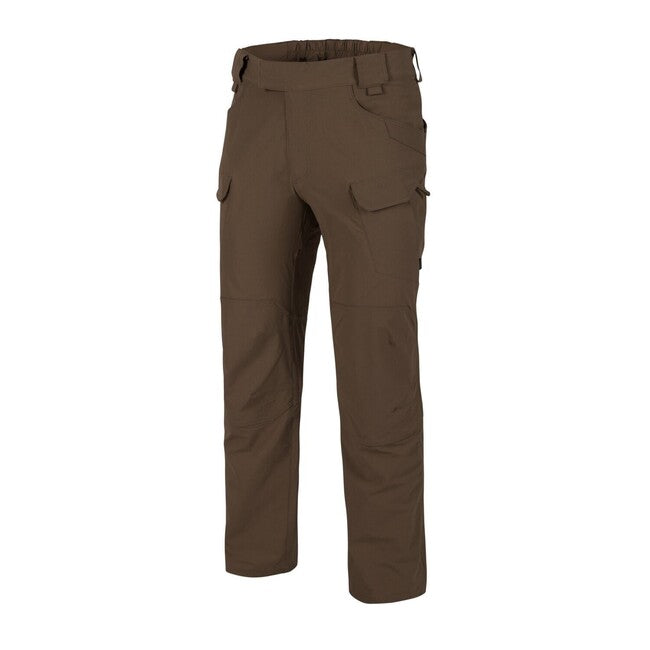 Helikon-Tex OTP штани VersaStretch тактичні outdoor, коричневі земляні