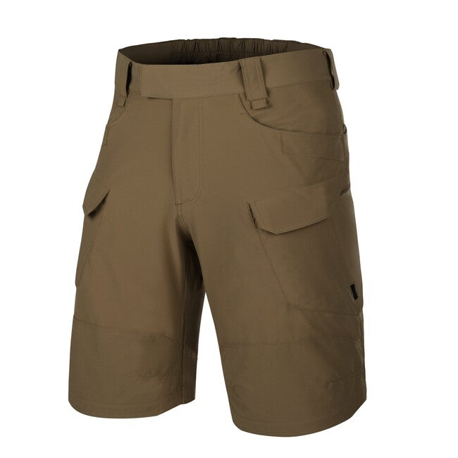 Helikon-Tex OTS 11" шорти VersaStrecth тактичні outdoor Versa Strecth Lite, грязево-коричневі