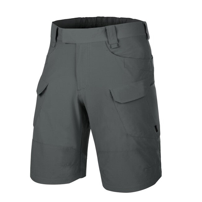 Helikon-Tex шорти OTS 11" VersaStretch тактичні Versa Stretch Lite, темно-сірі