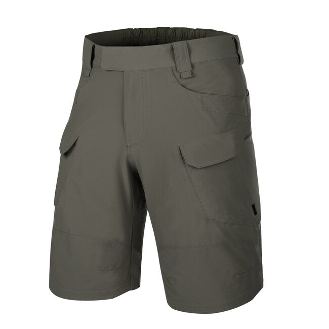 Helikon-Tex OTS 11" шорти VersaStretch тактичні outdoor Versa Stretch Lite, тайга зелений