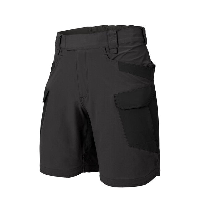 Helikon-Tex OTS 8.5" шорти VersaStretch тактичні outdoorові Versa Stretch Lite, сіро-чорні