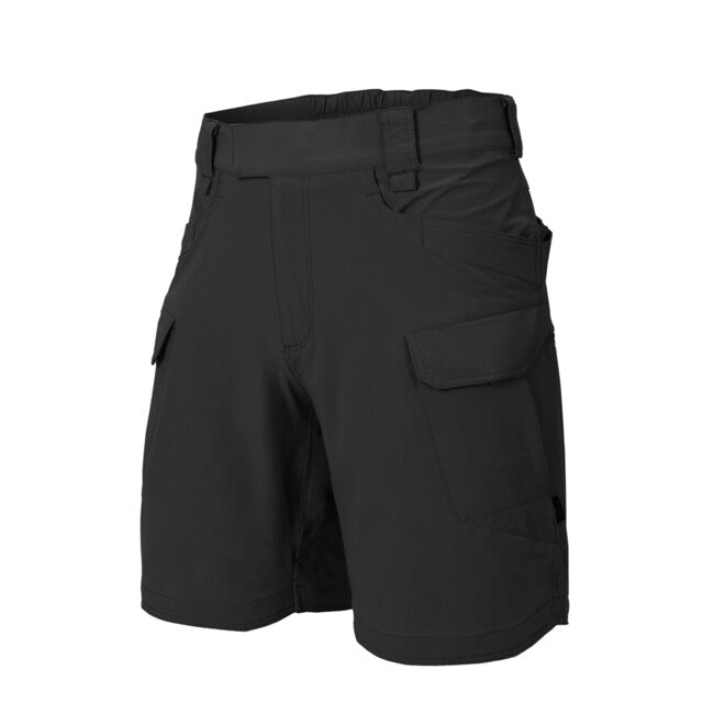 Helikon-Tex OTS 8.5" шорти VersaStretch тактичні outdoorові Versa Stretch Lite, чорні