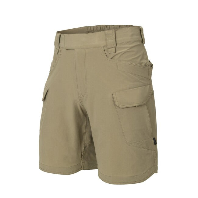Helikon-Tex шорти OTS 8.5" VersaStretch тактичні зовнішні Versa Stretch Lite, хакі