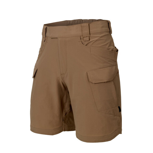 Helikon-Tex OTS 8.5" шорти VersaStretch тактичні вуличні Versa Stretch Lite, брудно-коричневий