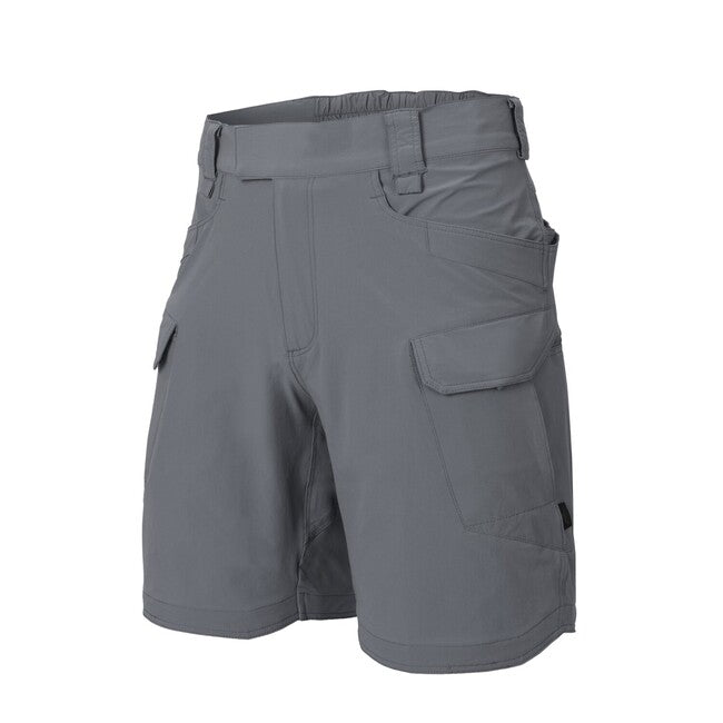 Helikon-Tex OTS 8.5" шорти VersaStretch тактичні для активного відпочинку Versa Stretch Lite, темно-сірі