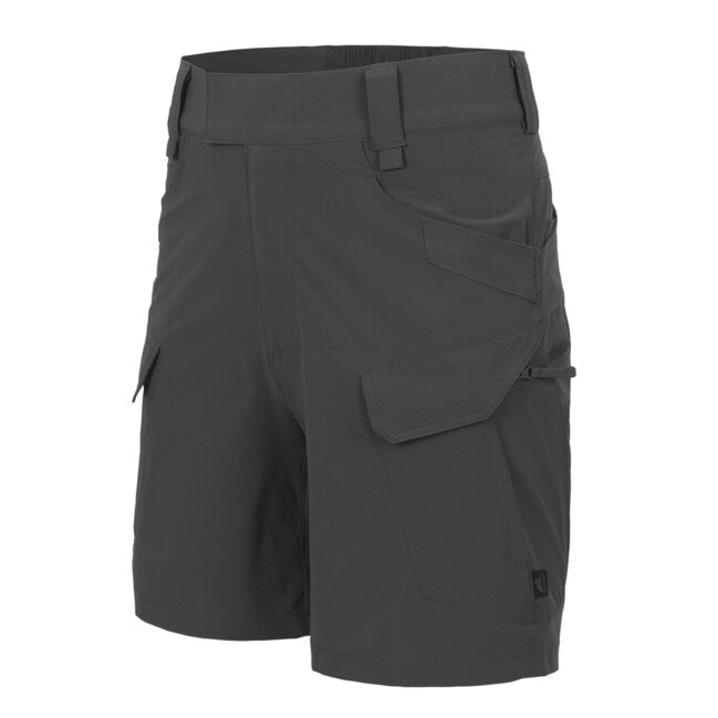 Helikon-Tex Ultra OTUS шорти VersaStretch outdoor тактичні Versa Stretch Lite Outdoorove, темно-сірі