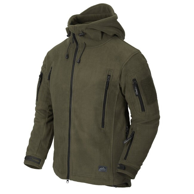 Helikon-Tex PATRIOT толстовка double fleece, оливково-зелена