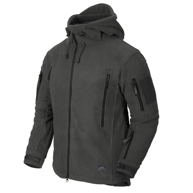 Helikon-Tex PATRIOT світшот Double Fleece, темно-сірий