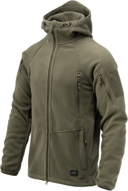 Helikon-Tex Patriot Mk 2 гібридна флісова толстовка, оливково-зелена