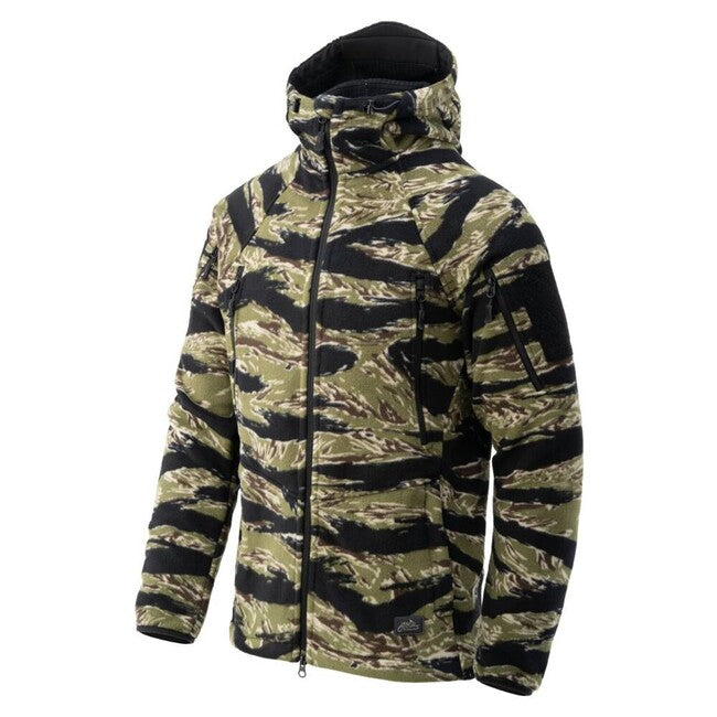 Helikon-Tex Patriot Mk 2 Hybrid Fleece світшот, Tiger Stripe