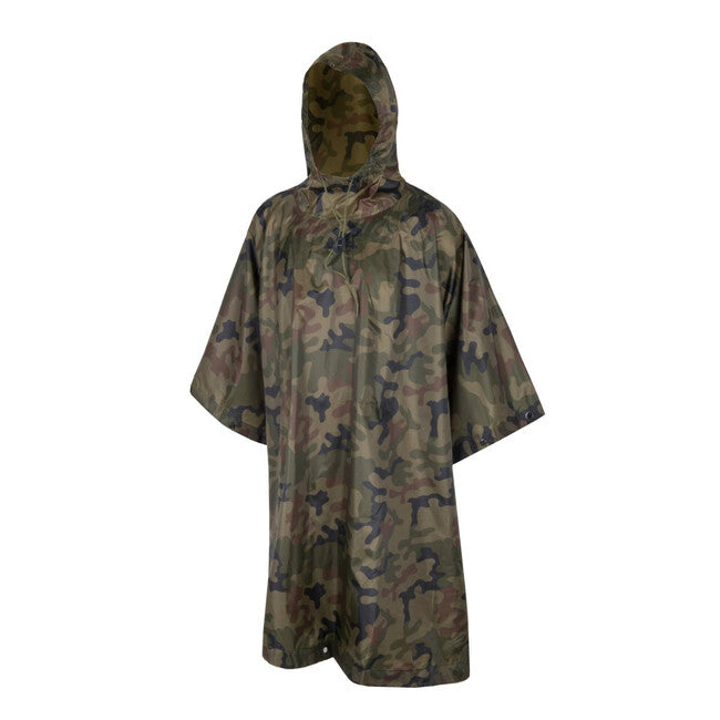 Helikon-Tex пончо U.S. MODEL, вудленд
