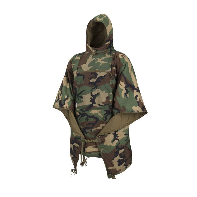 Helikon-Tex SWAGMAN ROLL пончо, US вудленд