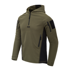 Helikon-Tex Range Hoodie TopCool толстовка з капюшоном, оливкова/чорна
