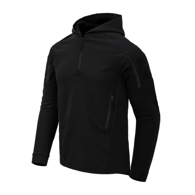 Helikon-Tex Range Hoodie толстовка з капюшоном TopCool, чорна