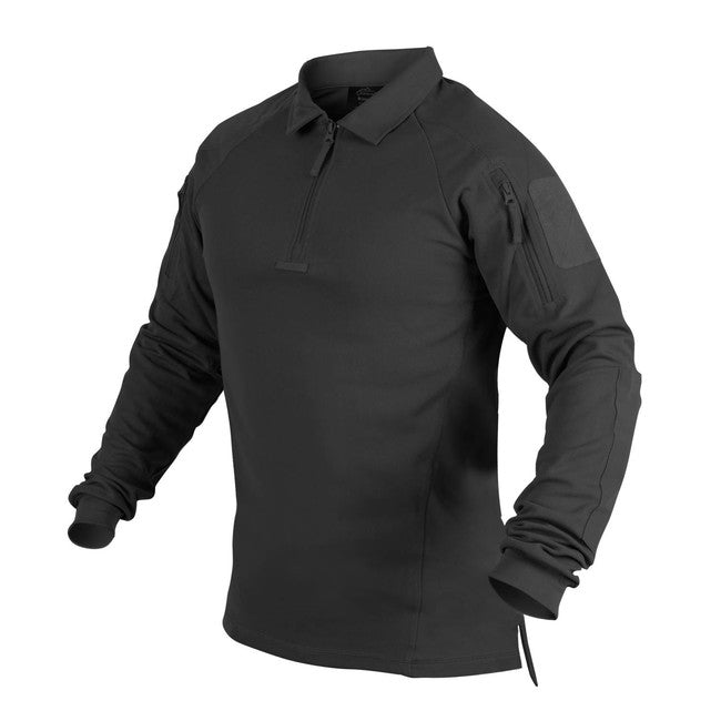 Helikon-Tex Range тактична майка з довгим рукавом, чорна