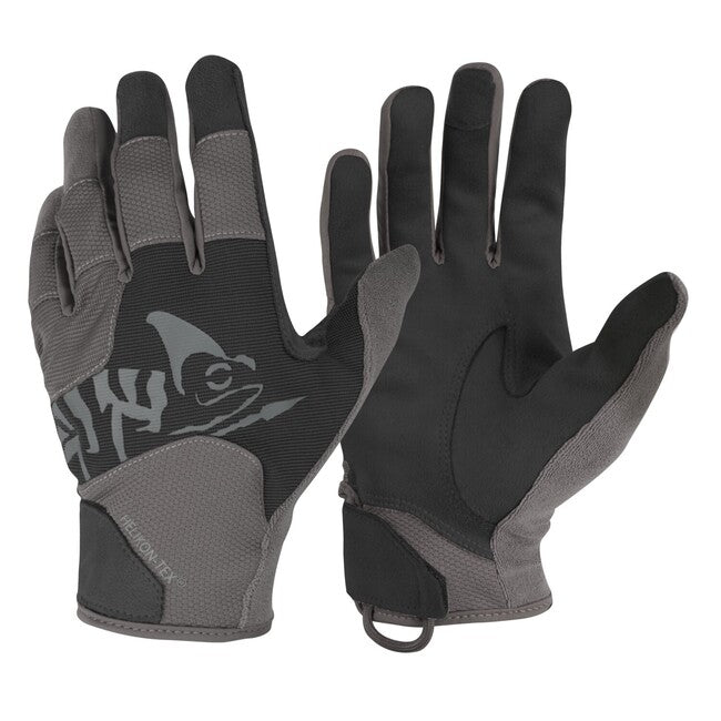 Helikon-Tex All Round Tactical рукавиці, чорні / темно-сірі