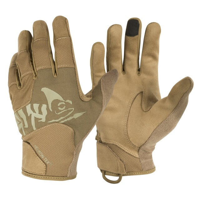 Helikon-Tex All Round Tactical рукавиці, койотовий коричневий / адаптивний зелений