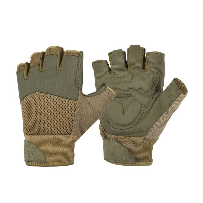 Helikon-Tex Mk2 рукавиці без пальців, оливково-зелені / Койотовий